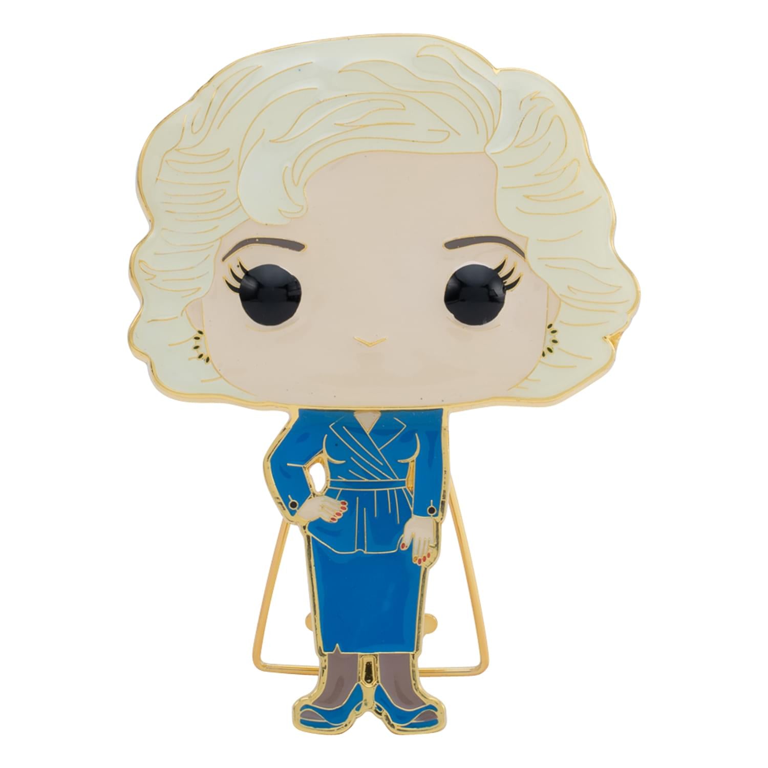 The Golden Girls 4 Inch Funko POP! Pins | Set of 4