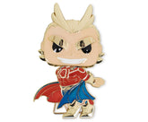 My Hero Academia 3-Inch Funko POP Pin | All Might Chase