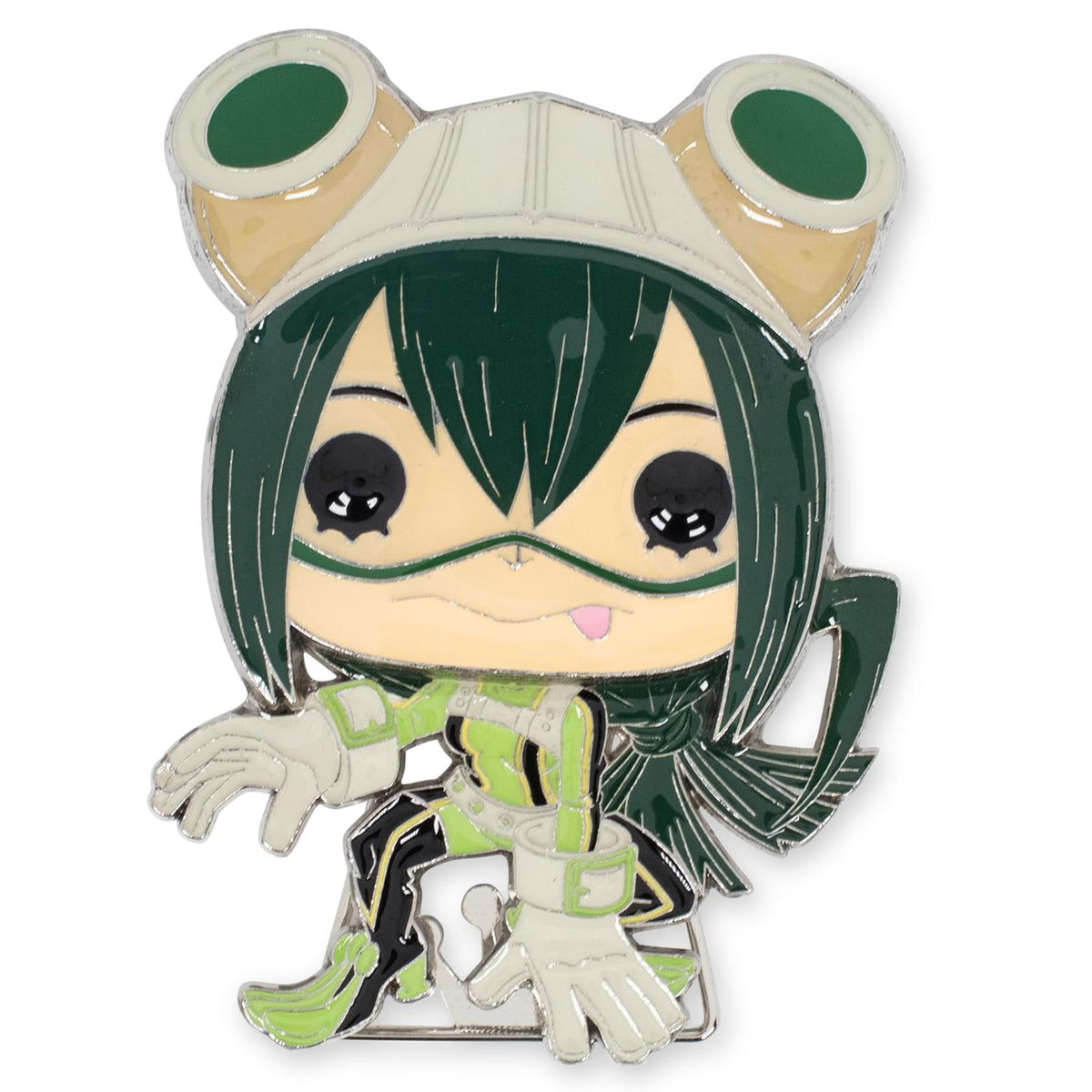 tsuyuki My Hero Academia Tsuyu Asui Hero Suit 2D version 1/8 Scale
