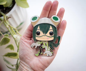 My Hero Academia 3-Inch Funko POP Pin | Tsuyu Asui