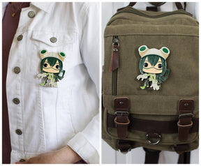 My Hero Academia 3-Inch Funko POP Pin | Tsuyu Asui