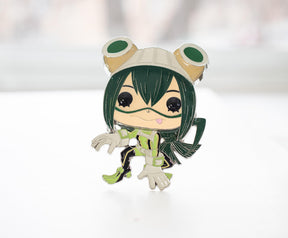 My Hero Academia 3-Inch Funko POP Pin | Tsuyu Asui