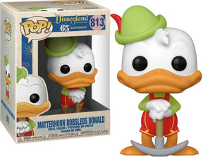Disney 65th Funko POP Vinyl Figure | Donald In Lederhosen