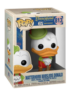 Disney 65th Funko POP Vinyl Figure | Donald In Lederhosen