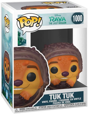 Disney Raya and the Last Dragon Funko POP Vinyl Figure | Tuk Tuk