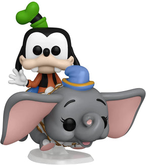 Walt Disney World Funko POP Ride | Dumbo the Flying Elephant with Goofy