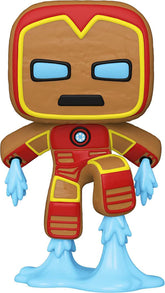 Marvel Funko Holiday POP Vinyl Figure | Gingerbread Iron Man