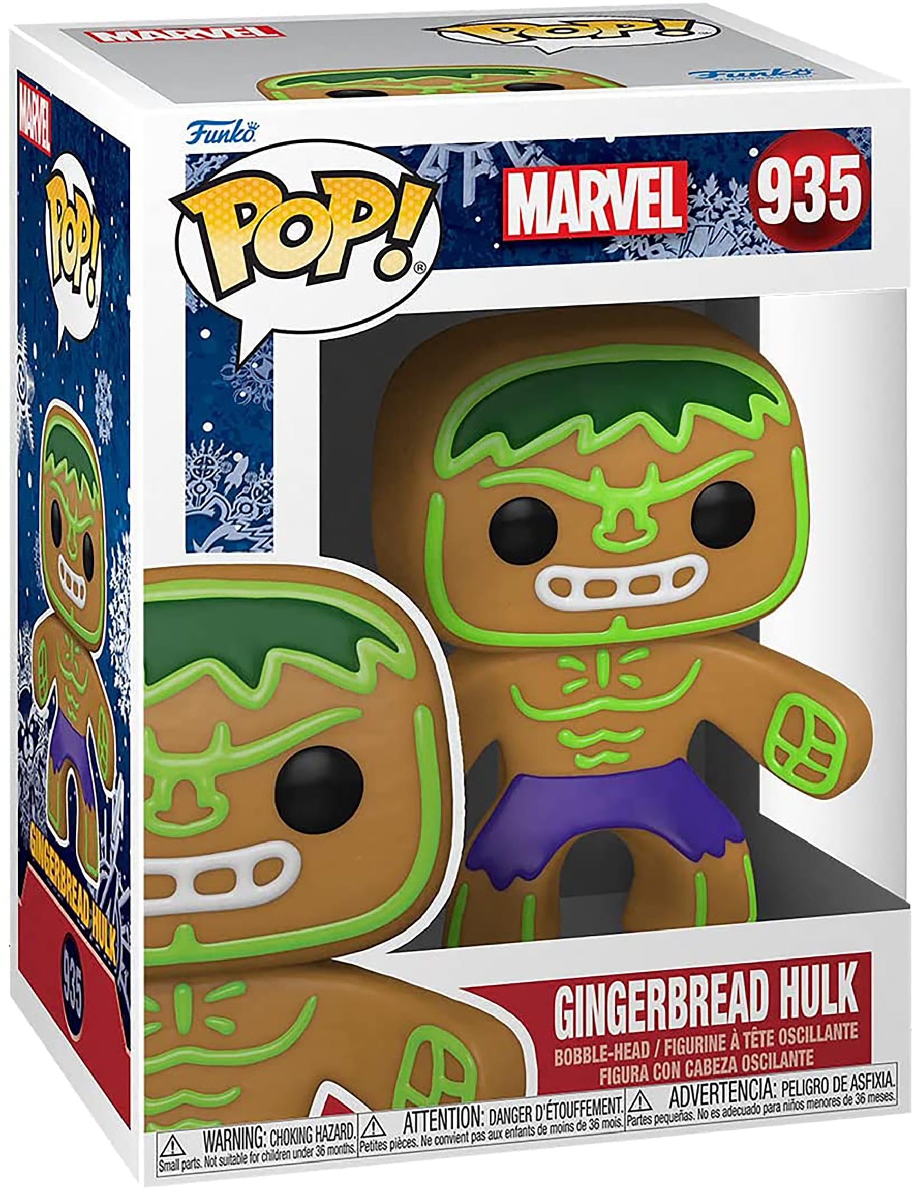 Marvel Funko Holiday POP Vinyl Figure | Gingerbread Hulk