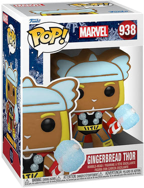 Marvel Funko Holiday POP Vinyl Figure | Gingerbread Thor