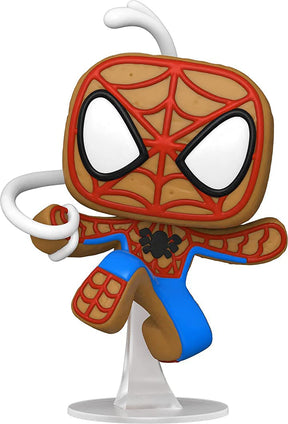Marvel Funko Holiday POP Vinyl Figure | Gingerbread Spider-Man