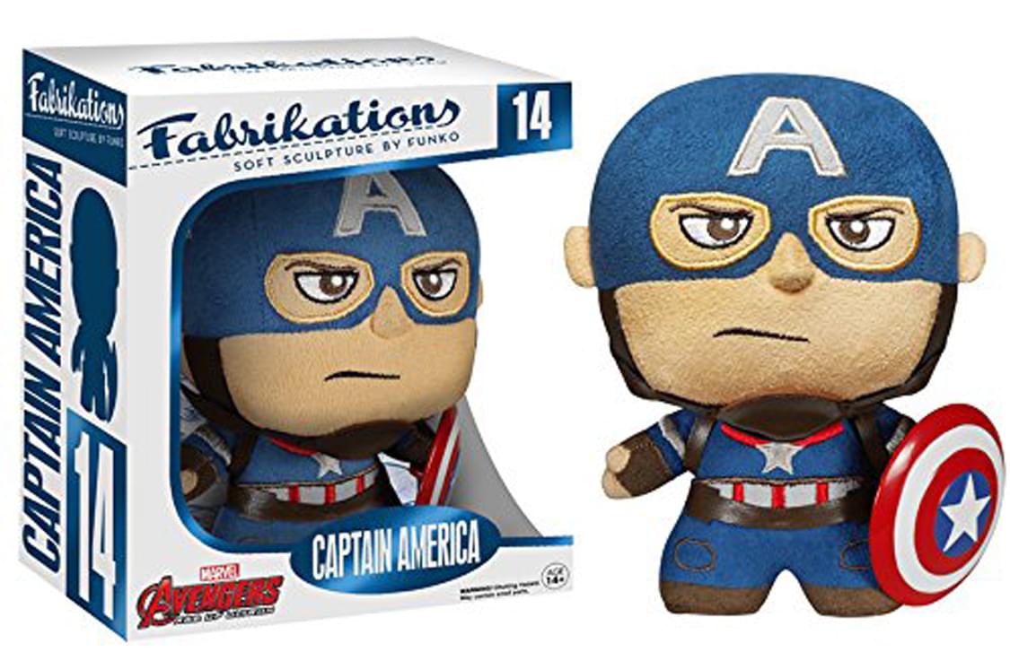 Funko Fabrikations Avengers Age of Ultron Captain America Soft Sculpture Plush