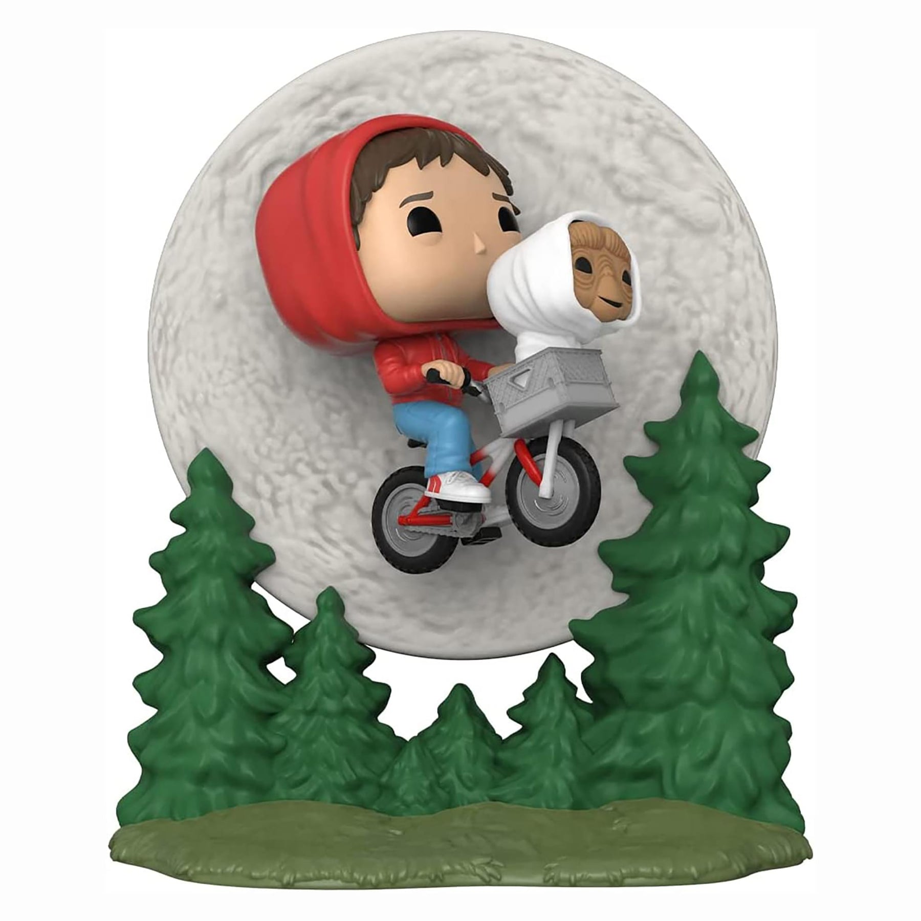 E.T. the Extra-Terrestrial Funko POP Vinyl Figure | Elliot and ET Flying