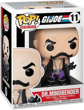 GI Joe Funko POP Vinyl Figure | Dr. Mindbender