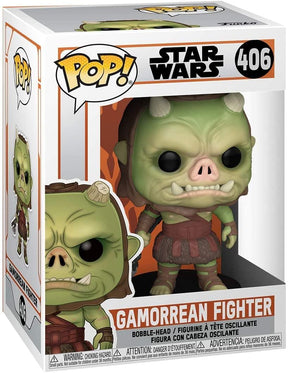 Star Wars The Mandalorian Funko POP Vinyl Figure | Gamorrean Fighter