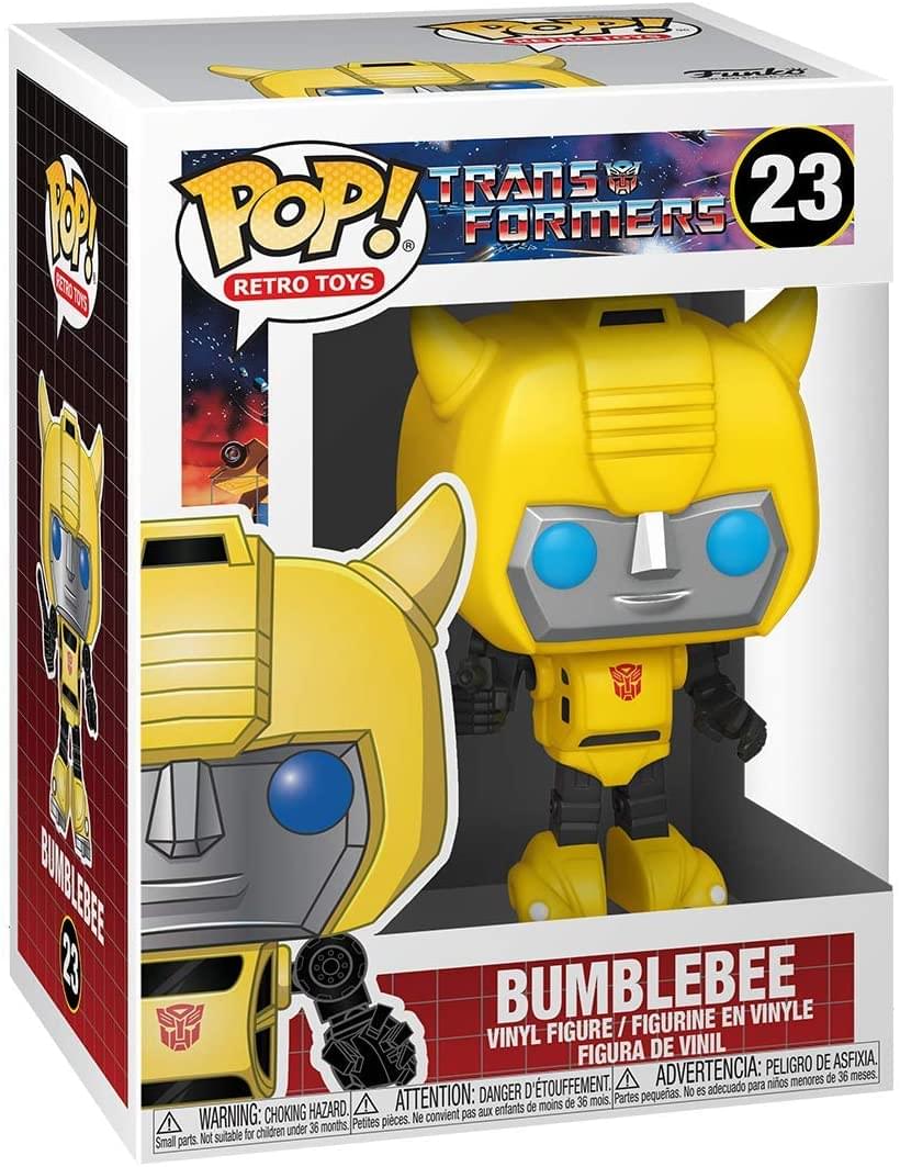 Transformers Funko POP Vinyl Figure | Bumblebee