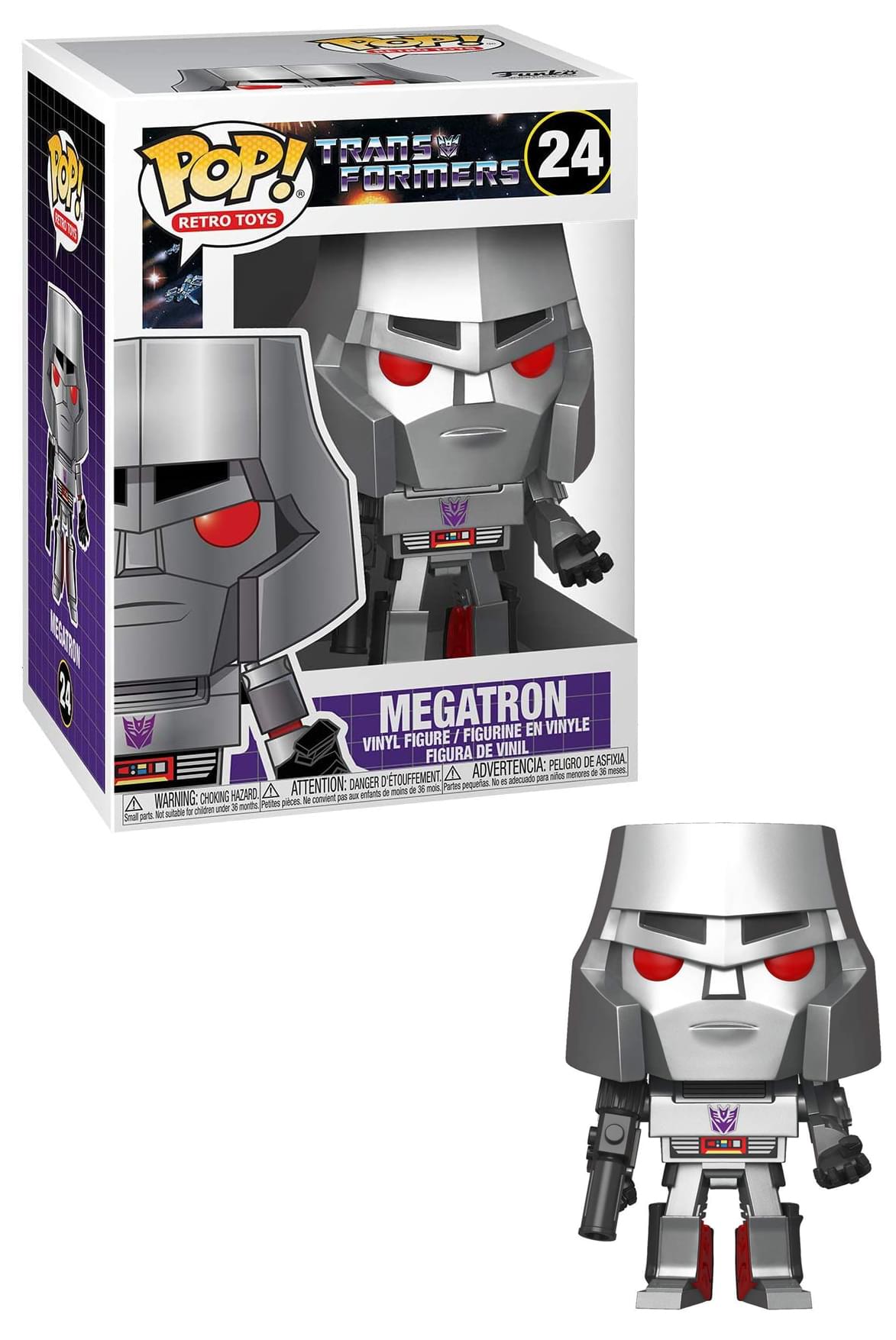 Transformers Funko POP Vinyl Figure | Megatron