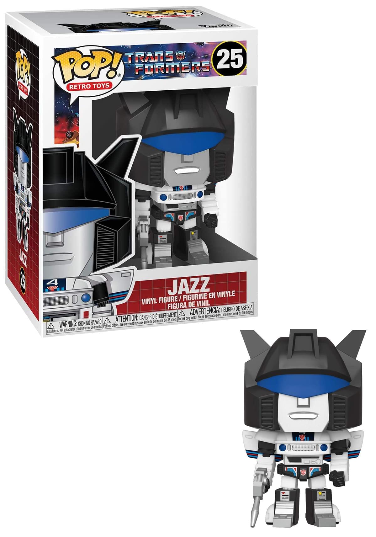 Transformers Funko POP Vinyl Figure | Jazz