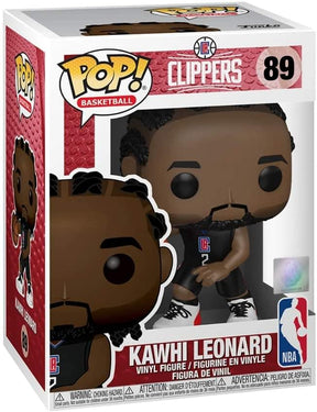 LA Clippers Funko NBA POP Vinyl Figure | Kawhi Leonard (Alternate)