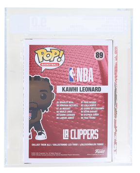 LA Clippers NBA Funko POP Vinyl Figure | Kawhi Leonard (Alternate) Graded AFA 9.0