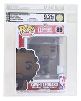 LA Clippers NBA Funko POP Vinyl Figure | Kawhi Leonard (Alternate) Graded AFA 9.25