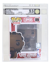 LA Clippers NBA Funko POP Vinyl Figure | Kawhi Leonard (Alternate) Graded AFA 9.5