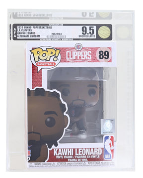 LA Clippers NBA Funko POP Vinyl Figure | Kawhi Leonard (Alternate) Graded AFA 9.5