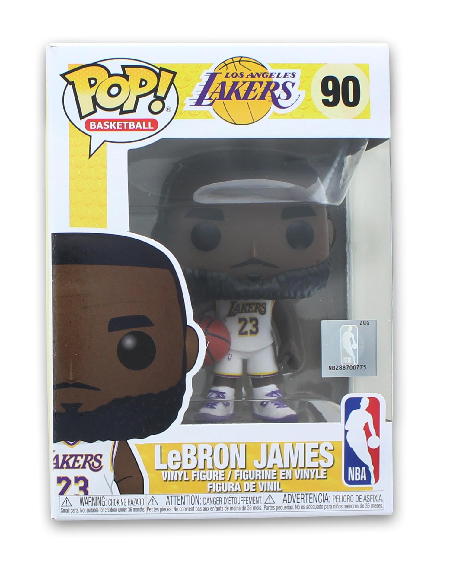 LA Lakers NBA Funko POP Vinyl Figure | LeBron James Alternate