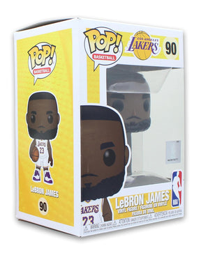 LA Lakers NBA Funko POP Vinyl Figure | LeBron James Alternate