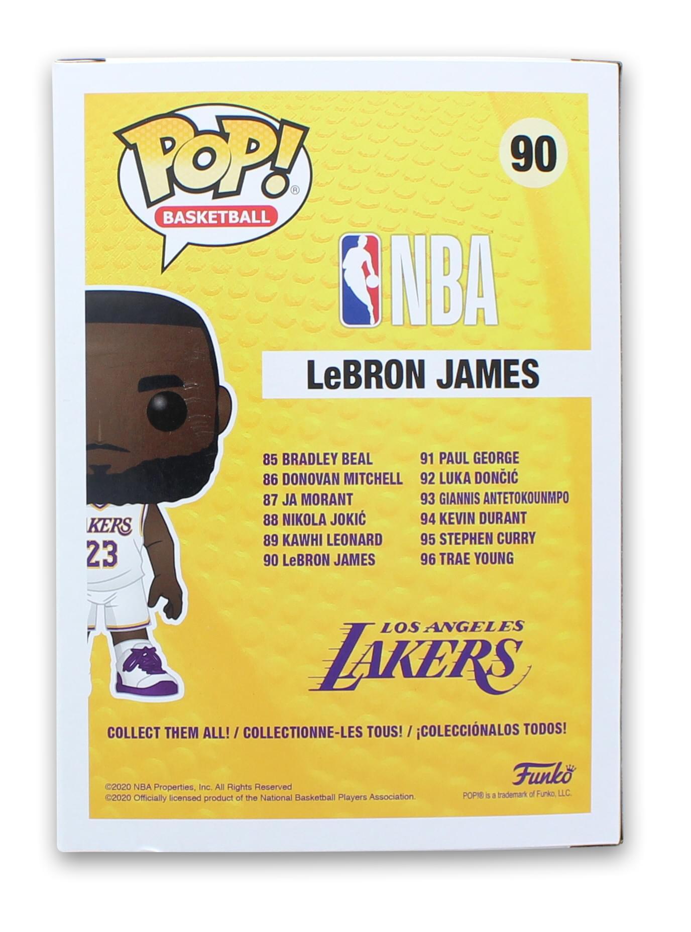 LA Lakers NBA Funko POP Vinyl Figure | LeBron James Alternate