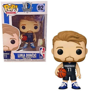 Dallas Mavericks NBA POP Vinyl Figure | Luka Doncic (Alternate)