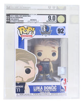 Dallas Mavericks NBA POP Vinyl Figure | Luka Doncic (Alternate) Graded AFA 9.0