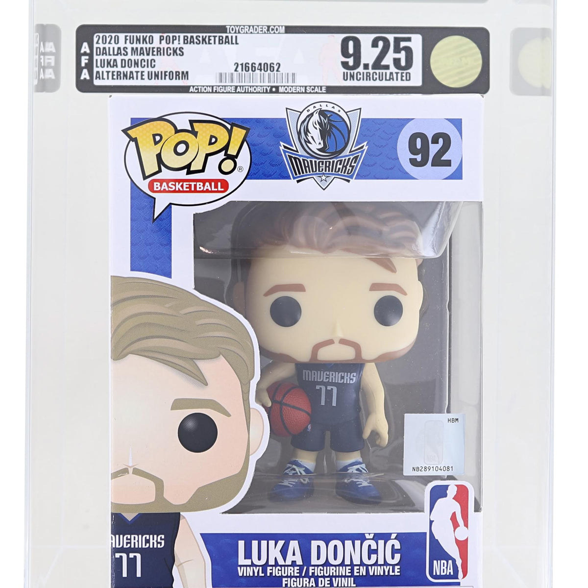 その他 Funko PSA Auto NBA Luka Doncic Funko Pop NBA: Dallas Mavericks - Luka Doncic - (24-25 City