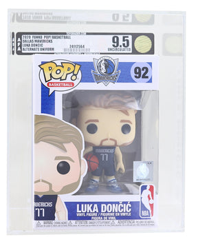 Dallas Mavericks NBA POP Vinyl Figure | Luka Doncic (Alternate) Graded AFA 9.5