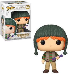 Harry Potter Funko POP Vinyl Figure | Holiday Ron Weasley