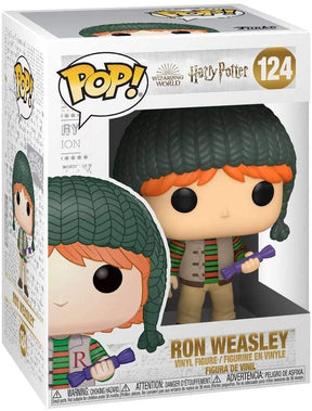 Harry Potter Funko POP Vinyl Figure | Holiday Ron Weasley
