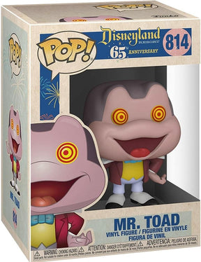 Disney Funko POP Vinyl Figure | Mr. Toad w/ Spinning Eyes