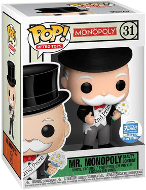 Monopoly Funko POP Vinyl Figures | Mr. Monopoly Beauty Contest
