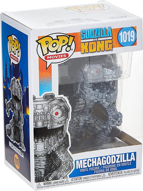 Godzilla Vs Kong Funko POP Vinyl Figure | Mechagodzilla (Metallic)