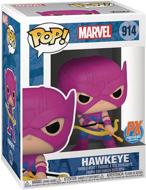 Marvel Funko POP Vinyl Figure | Classic Hawkeye