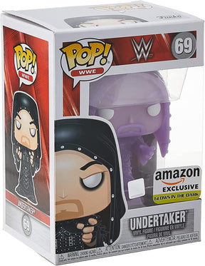 WWE Funko POP Vinyl Figure | GITD Hooded Undertaker