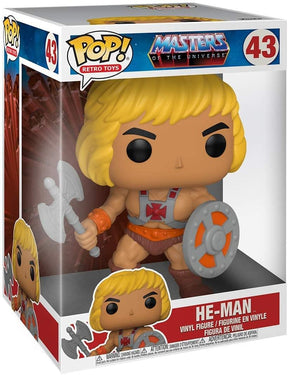 Masters of the Universe Funko POP 10 Inch Vinyl Figure | He-Man