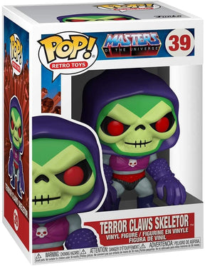 Masters of the Universe Funko POP Vinyl Figure | Skeletor w/Terror Claws