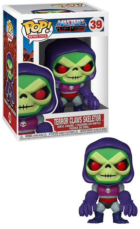 Masters of the Universe Funko POP Vinyl Figure | Skeletor w/Terror Claws