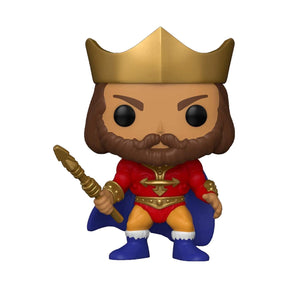 Masters of the Universe Funko POP Vinyl Figure | King Randor Metallic