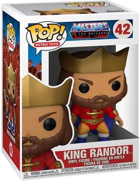 Masters of the Universe Funko POP Vinyl Figure | King Randor Metallic