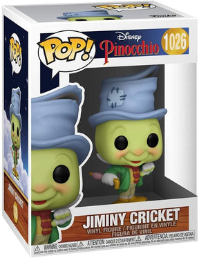Disney Pinocchio Funko POP Vinyl Figure | Jiminy Cricket