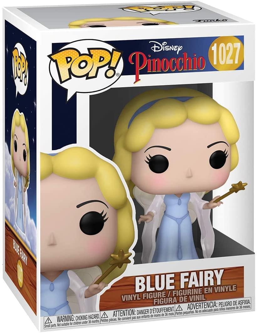 Disney Pinocchio Funko POP Vinyl Figure | Blue Fairy