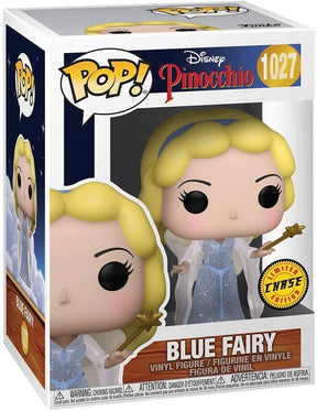 Disney Pinocchio Funko POP Vinyl Figure | Blue Fairy Chase