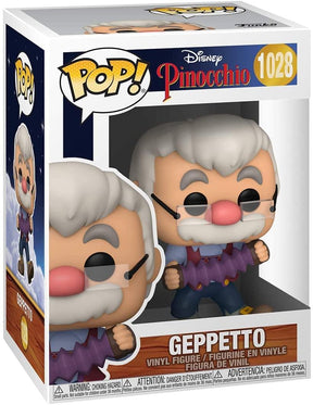 Disney Pinocchio Funko POP Vinyl Figure | Geppetto