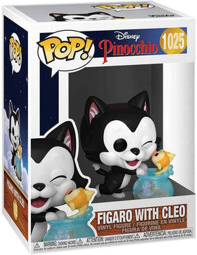 Disney Pinocchio Funko POP Vinyl Figure | Figaro Kissing Cleo